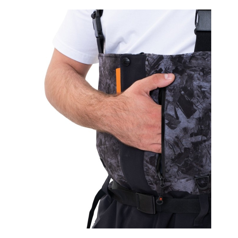 Ogrodniczki zimowe Graff WARMGUARD 719-O-B-8 roz.L/182