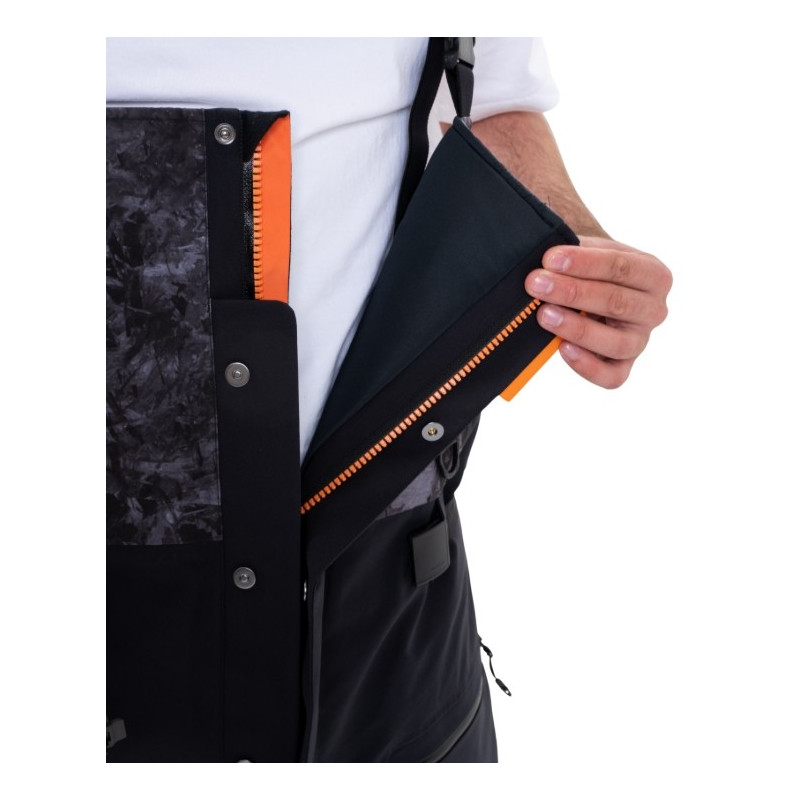 Ogrodniczki zimowe Graff WARMGUARD 719-O-B-8 roz.L/182