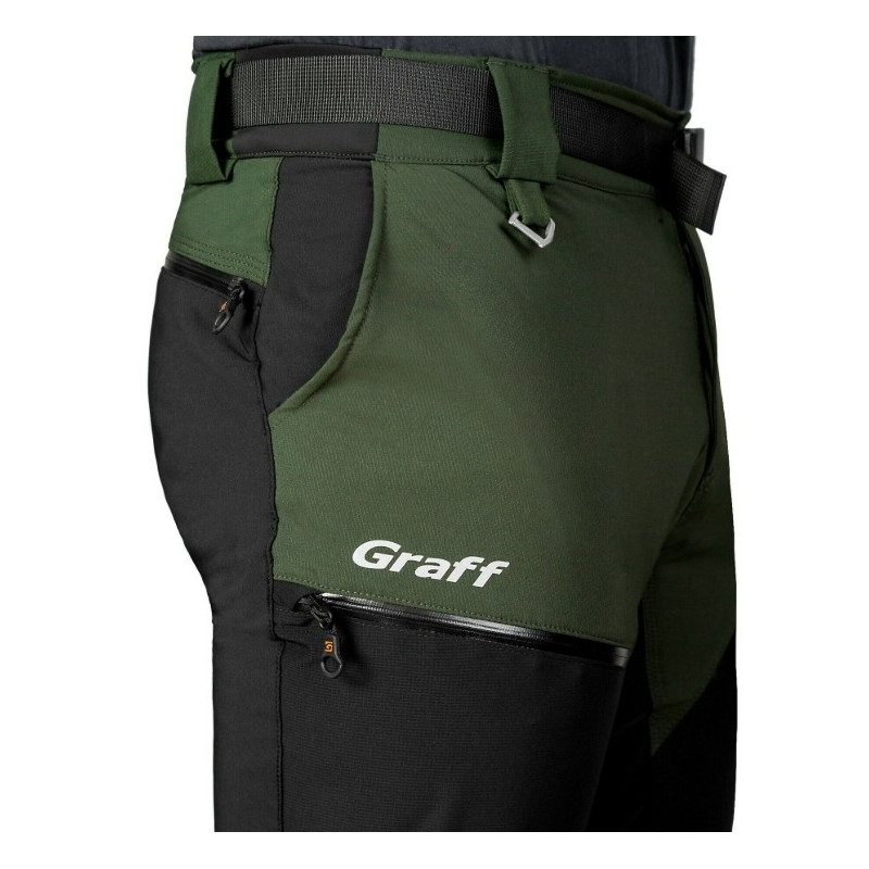 Spodnie Graff Softshell 761-S roz.L/182-188 Spodnie Graff Softshell 761-S roz.L/182-188