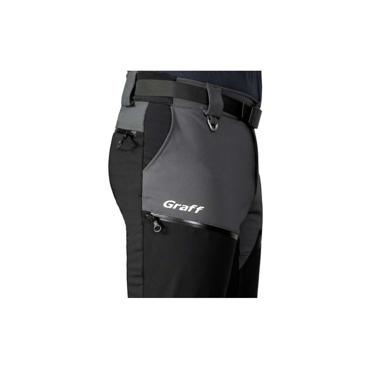 Spodnie Graff Softshell 761-S-2 roz.L/176-182