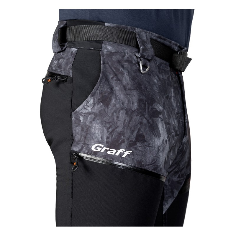 Spodnie Graff Softshell 761-S-8 roz.2XL/176-182