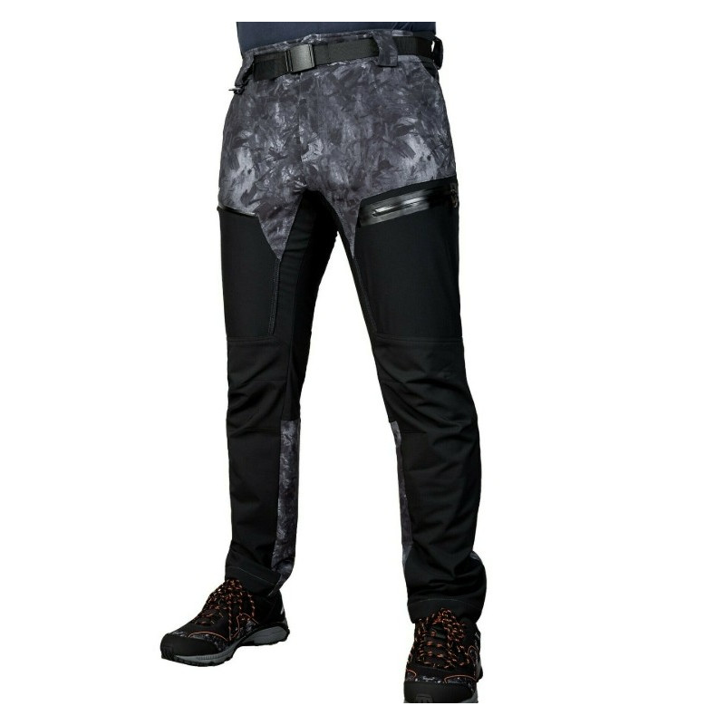 Spodnie Graff Softshell 761-S-8 roz.L/176-182