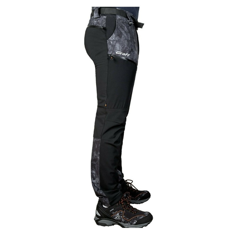 Spodnie Graff Softshell 761-S-8 roz.L/176-182