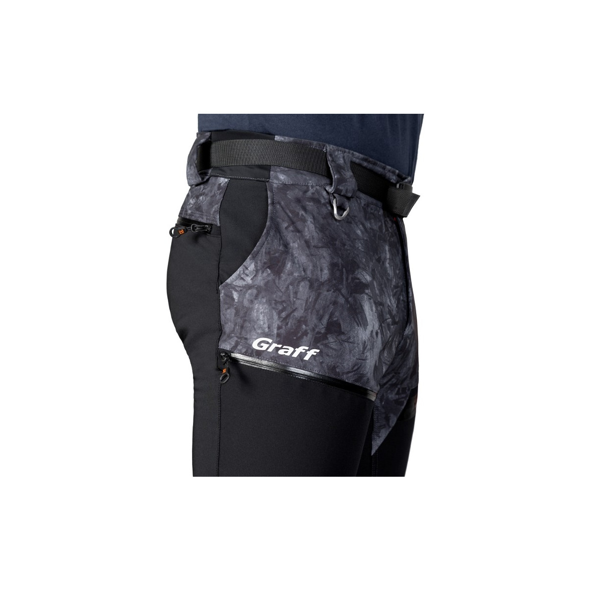 Spodnie Graff Softshell 761-S-8 roz.L/176-182