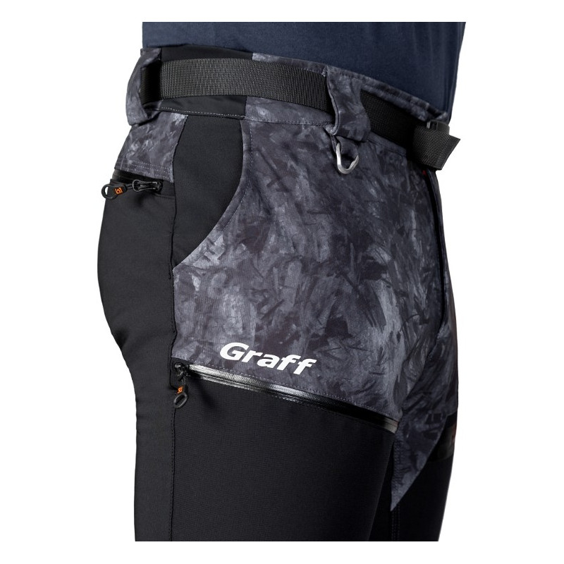 Spodnie Graff Softshell 761-S-8 roz.L/176-182