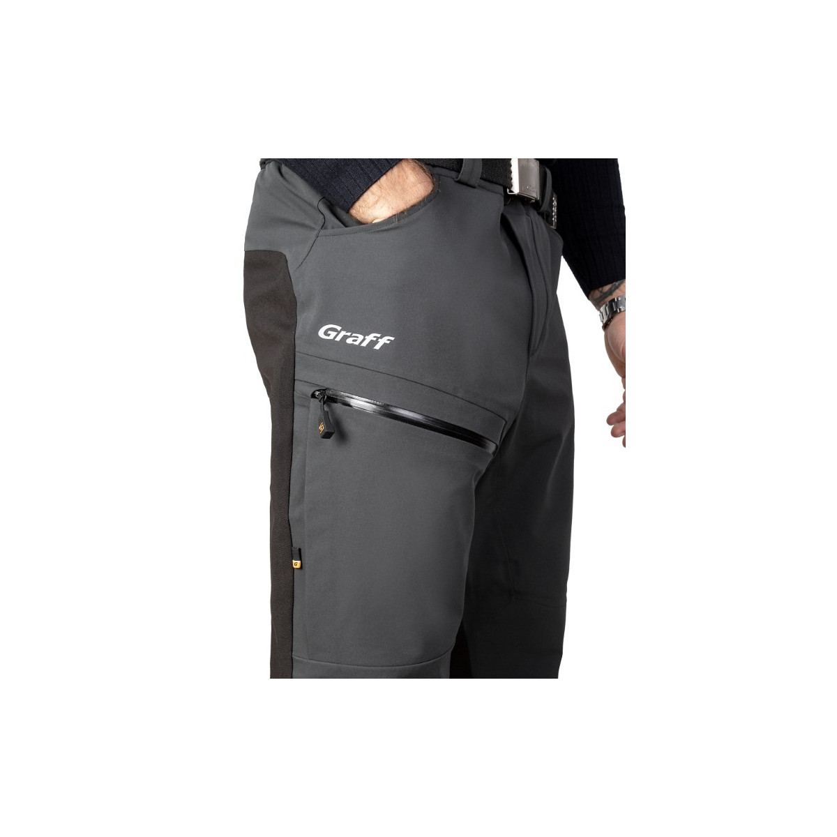 Spodnie przeciwdeszczowe Graff 707-B roz.L/182-188 Spodnie przeciwdeszczowe Graff 707-B roz.L/182-188