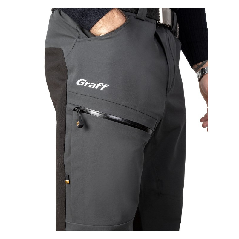 Spodnie przeciwdeszczowe Graff 707-B roz.L/182-188 Spodnie przeciwdeszczowe Graff 707-B roz.L/182-188