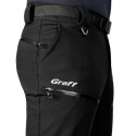 Spodnie Softshel Graff 761-S-1 roz.2XL/176-182