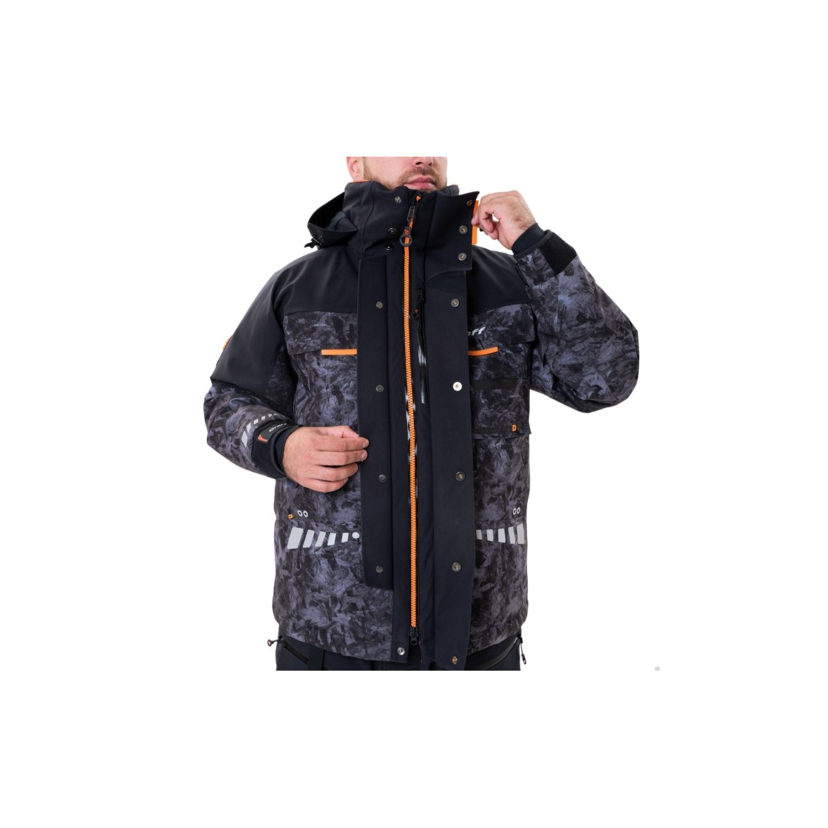 Kurtka zimowa Graff WARMGUARD 619-O-B-8 roz.L