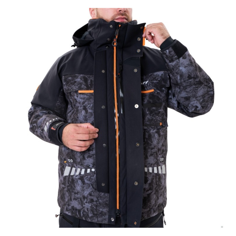 Kurtka zimowa Graff WARMGUARD 619-O-B-8 roz.L