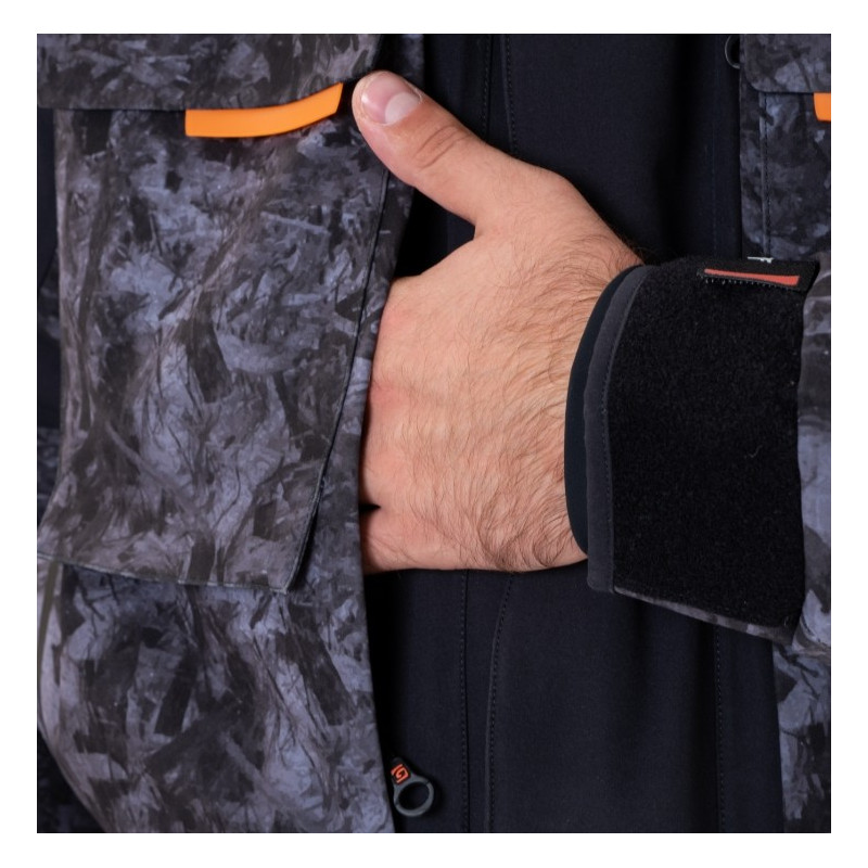 Kurtka zimowa Graff WARMGUARD 619-O-B-8 roz.L