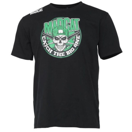 Koszulka Madcat SKULL T-SHIRT BLACK roz.L Koszulka Madcat SKULL T-SHIRT BLACK roz.L