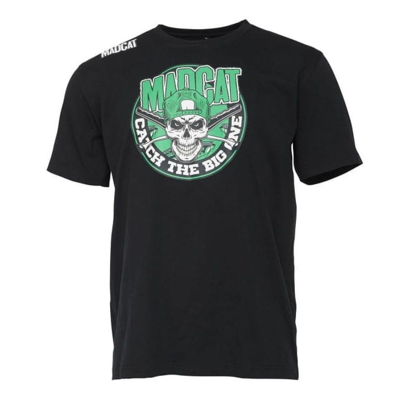 Koszulka Madcat SKULL T-SHIRT BLACK roz.XXL Koszulka Madcat SKULL T-SHIRT BLACK roz.XXL