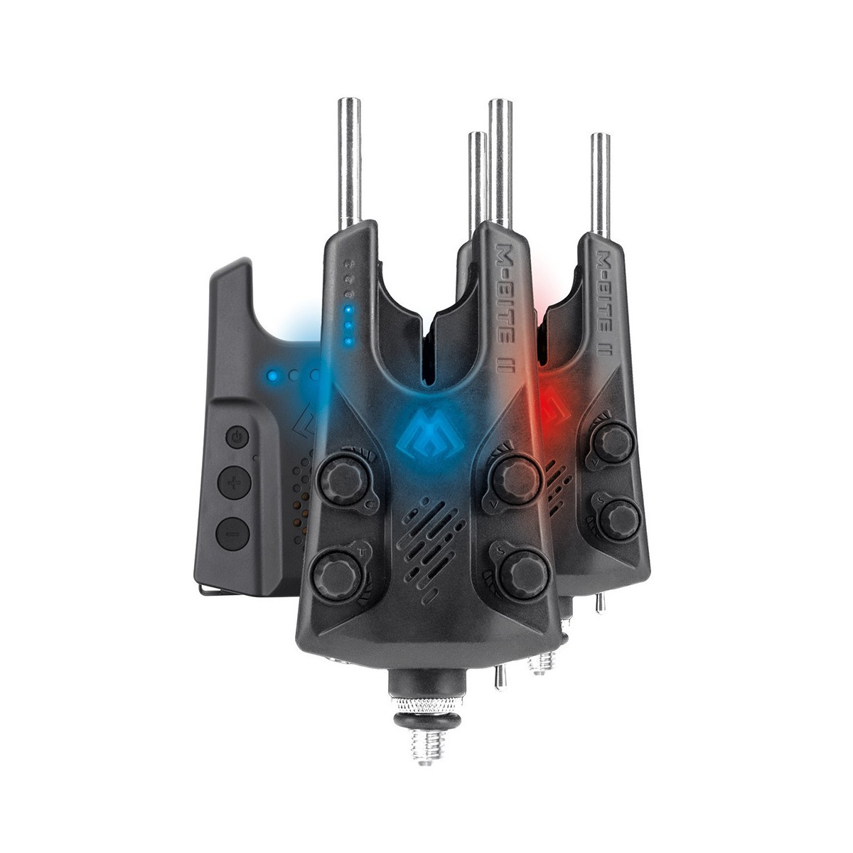 Zestaw sygnalizatorów brań Mikado M-Bite II 2+1