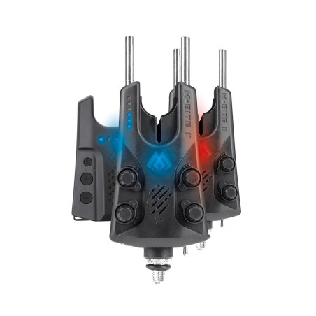 Zestaw sygnalizatorów brań Mikado M-Bite II 2+1 Zestaw sygnalizatorów brań Mikado M-Bite II 2+1