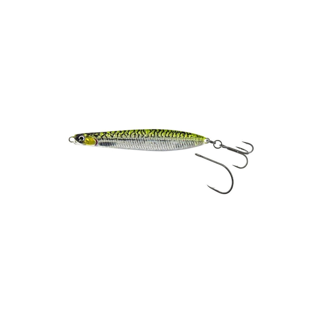 Błystka Savage Gear Seeker ISP 10cm - 28g Sinking GREEN MACKEREL Błystka Savage Gear Seeker ISP 10cm - 28g Sinking GREEN MACKEREL