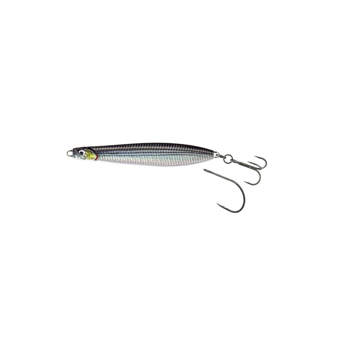 Błystka Savage Gear Seeker ISP 10cm - 28g Sinking SILVER/BLACK MULLET