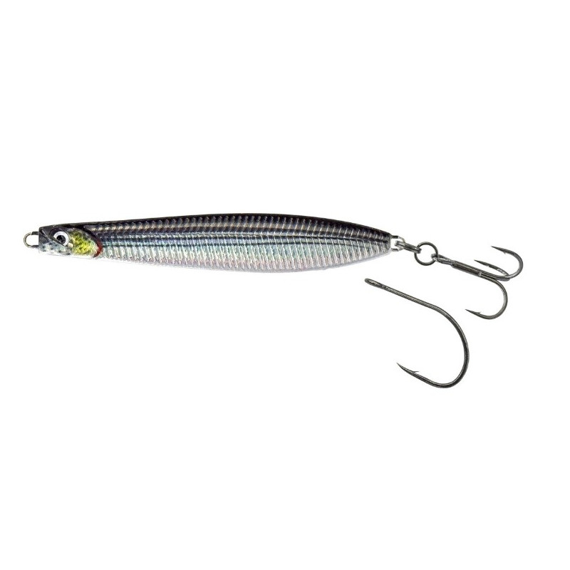 Błystka Savage Gear Seeker ISP 9,8cm - 23g Sinking SILVER/BLACK MULLET Błystka Savage Gear Seeker ISP 9,8cm - 23g Sinking SILVER/BLACK MULLET