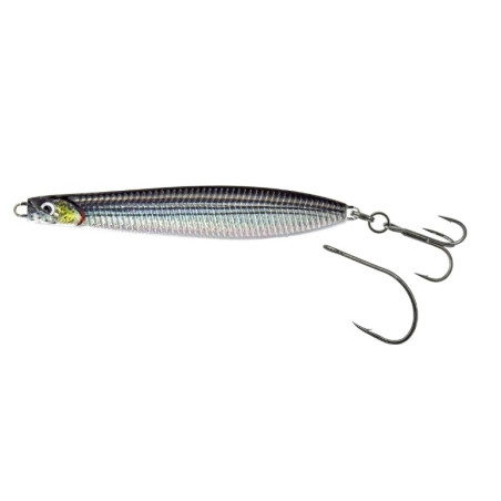 Błystka Savage Gear Seeker ISP 9,8cm - 23g Sinking SILVER/BLACK MULLET