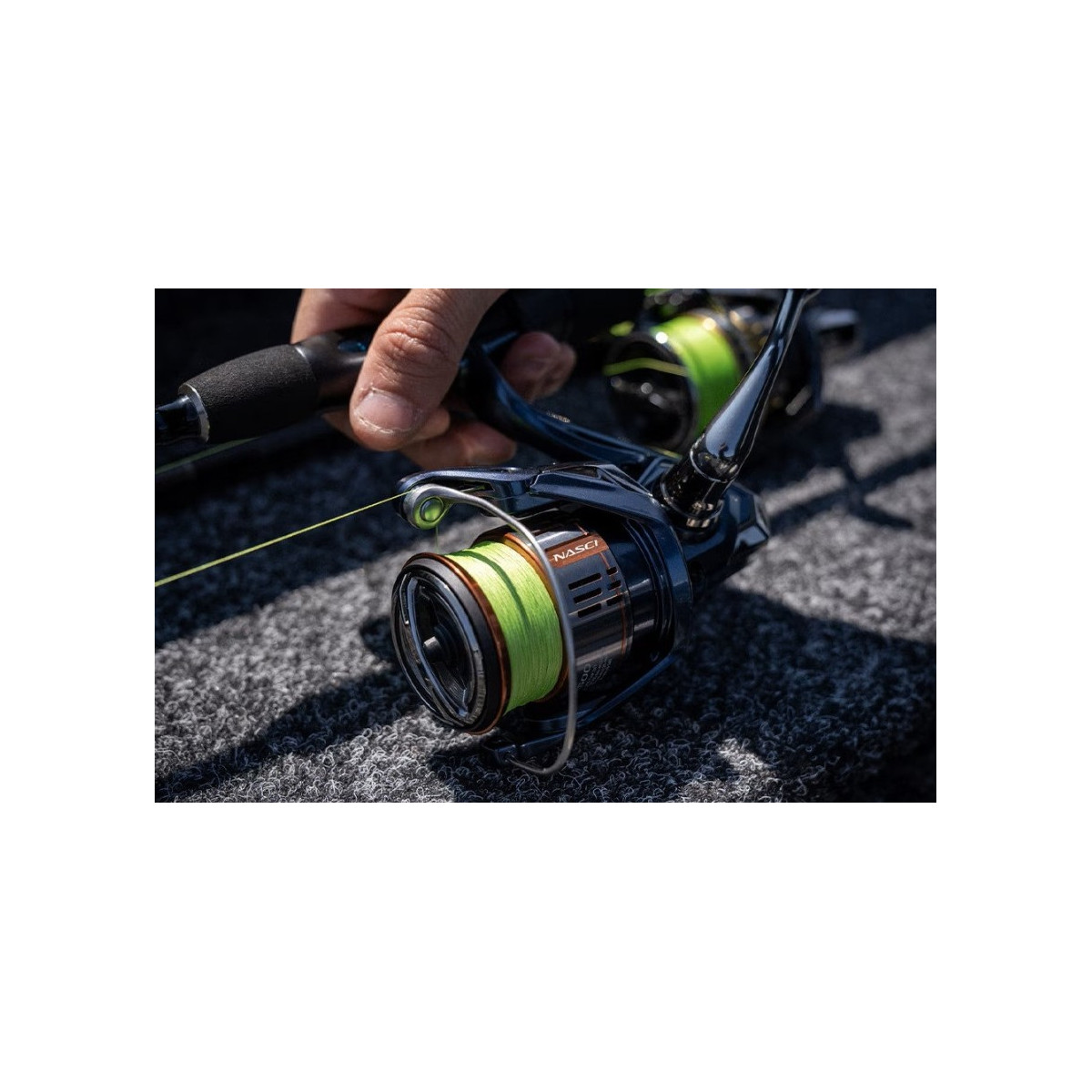 Kołowrotek Shimano Nasci FD 500