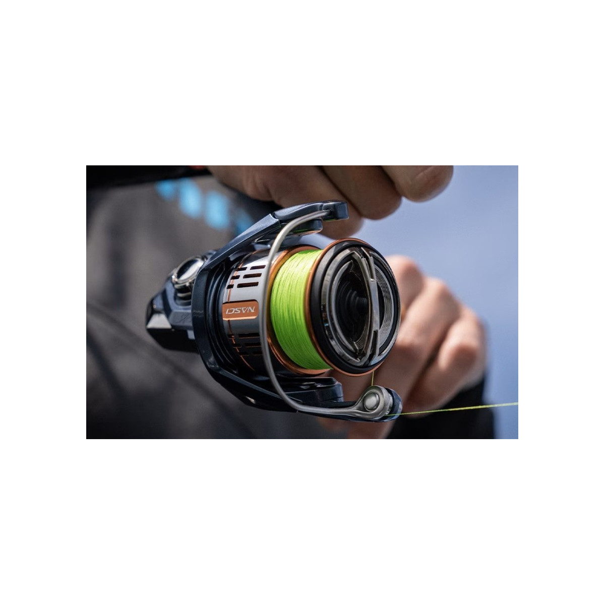 Kołowrotek Shimano Nasci FD 500