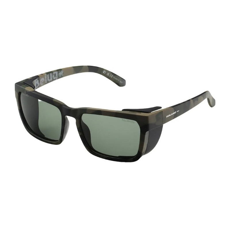 Okulary z osłonami bocznymi Solano Fishing Line 20071F