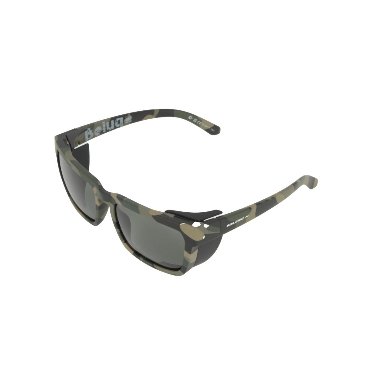 Okulary z osłonami bocznymi Solano Fishing Line 20071F