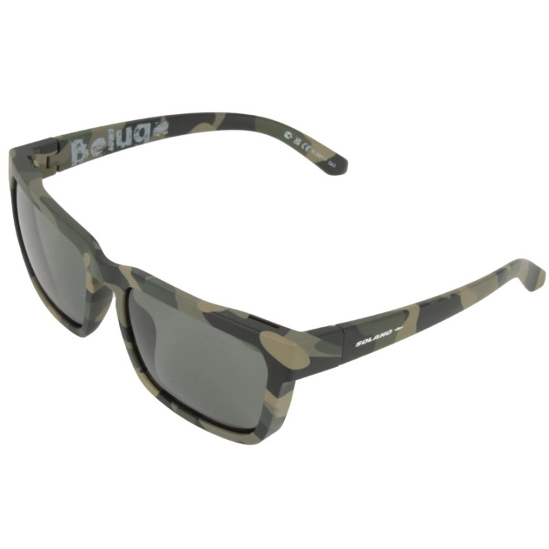 Okulary z osłonami bocznymi Solano Fishing Line 20071F