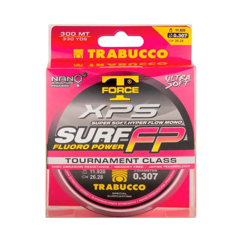 ŻYŁKA TRABUCCO TF XPS SURF FP 300m - 0,28mm