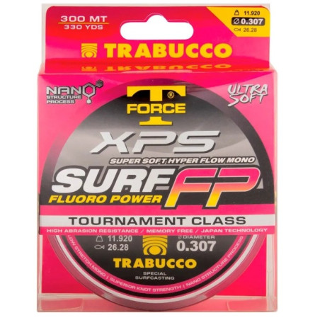 ŻYŁKA TRABUCCO TF XPS SURF FP 300m - 0,28mm