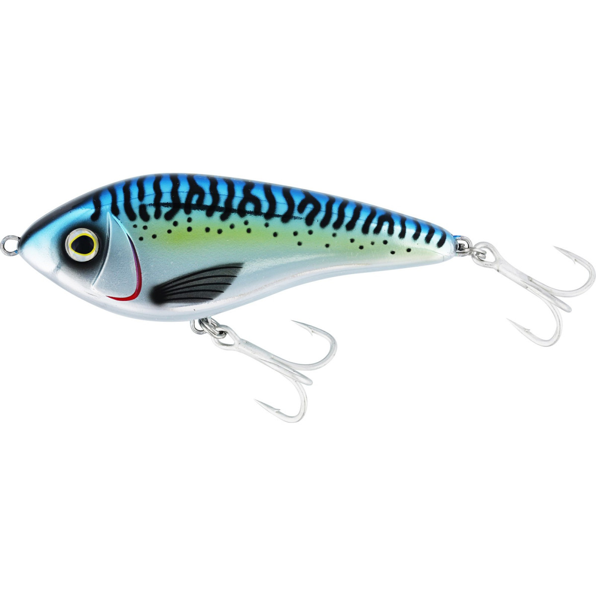 Wobler Westin Swim SW Glidebait 12cm SINKING - Atlantic Mackerel
