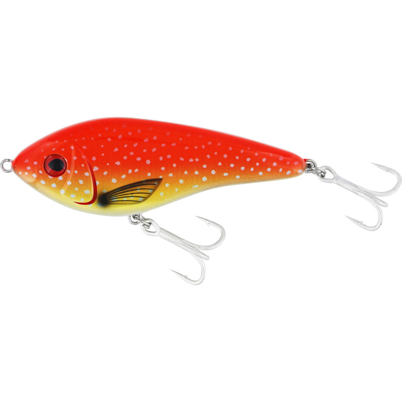 Wobler Westin Swim SW Glidebait 12cm SINKING - Coral Trout Wobler Westin Swim SW Glidebait 12cm SINKING - Coral Trout
