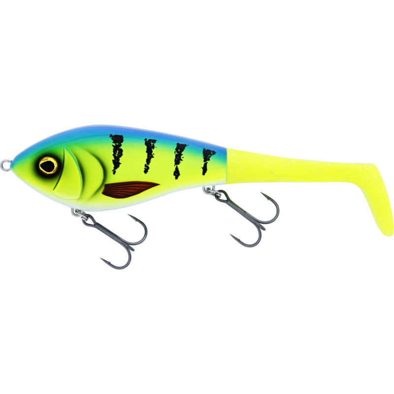 Wobler Westin Swim Tail 12cm / Striped Bluegrass