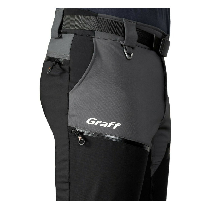 Spodnie Graff Softshell 761-S-2 roz.XL/176-182