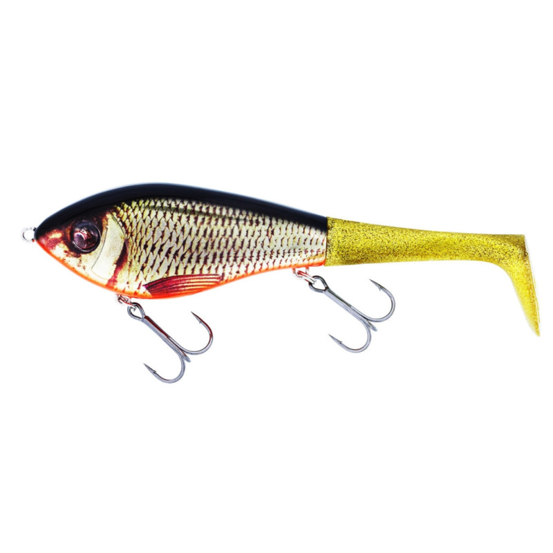 Wobler Westin SWIM TAIL 12cm / Real Rudd / sinking
