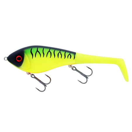 Wobler Westin SWIM TAIL 12cm / Firetiger / sinking Wobler Westin SWIM TAIL 12cm / Firetiger / sinking