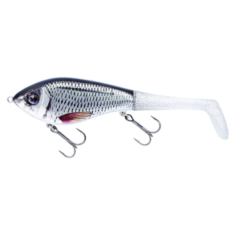 Wobler Westin SWIM TAIL 12cm / Real Roach / sinking Wobler Westin SWIM TAIL 12cm / Real Roach / sinking