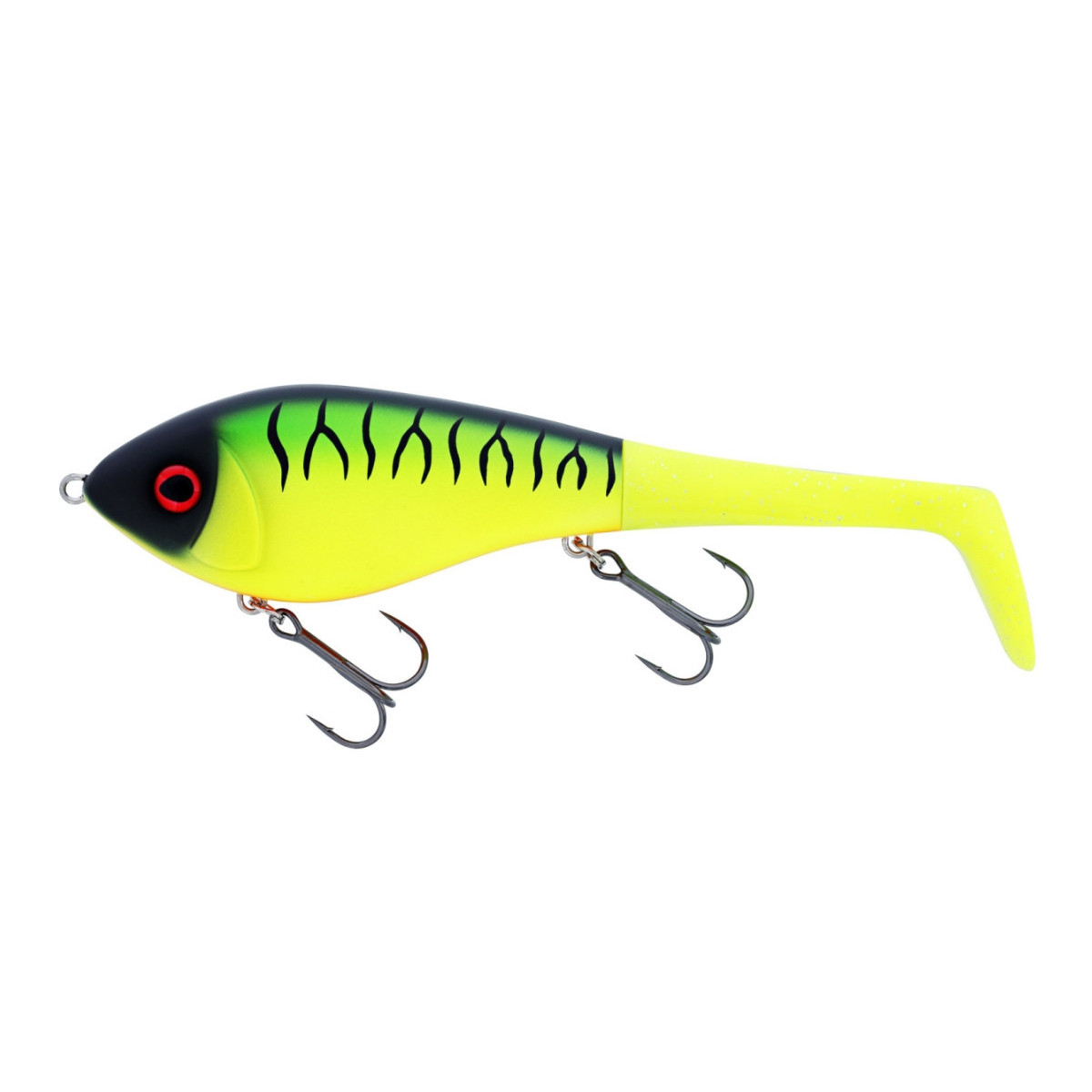Wobler Westin SWIM TAIL 12cm / Firetiger / suspending