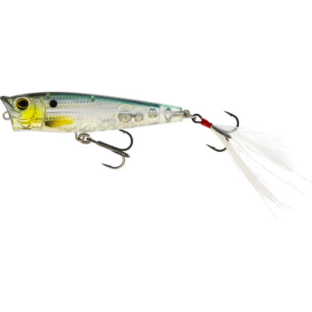 Wobler Westin SPOT-ON POPPER 6,5cm - Silver Arrow