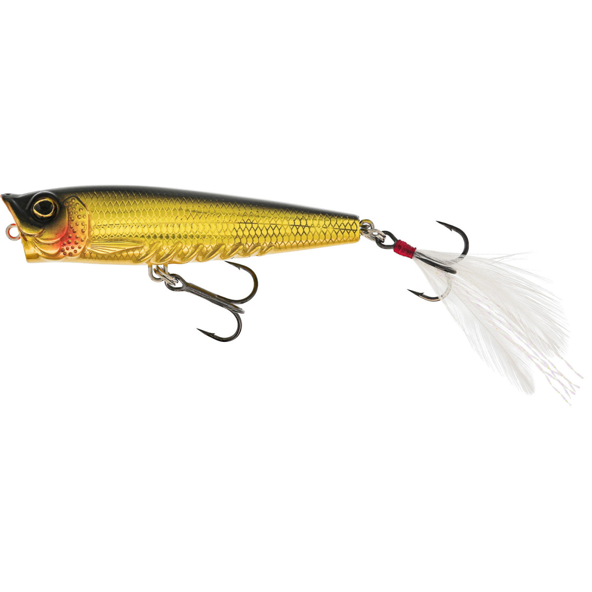 Wobler Westin SPOT-ON POPPER 6,5cm - Gold Chrome Wobler Westin SPOT-ON POPPER 6,5cm - Gold Chrome