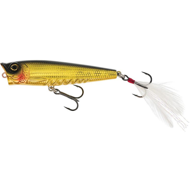 Wobler Westin SPOT-ON POPPER 6,5cm - Gold Chrome Wobler Westin SPOT-ON POPPER 6,5cm - Gold Chrome
