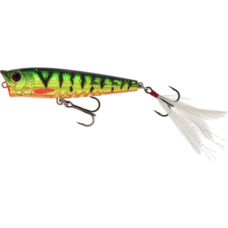Wobler Westin SPOT-ON POPPER 6,5cm - Firetiger Flash