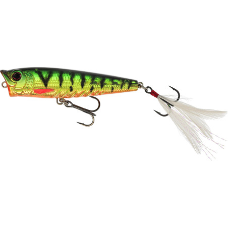 Wobler Westin SPOT-ON POPPER 6,5cm - Firetiger Flash