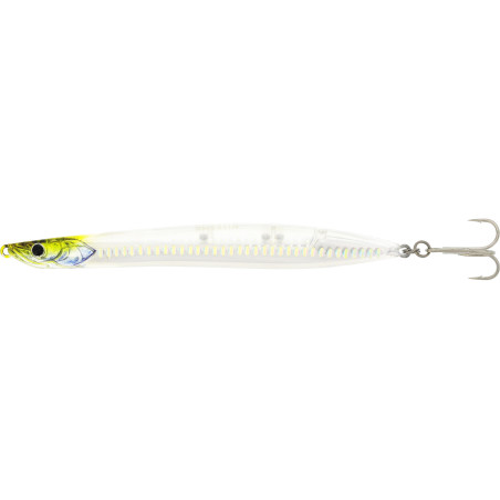 Wobler Westin Sandy Fixed SBass 12cm - SILVER GHOST SCALES