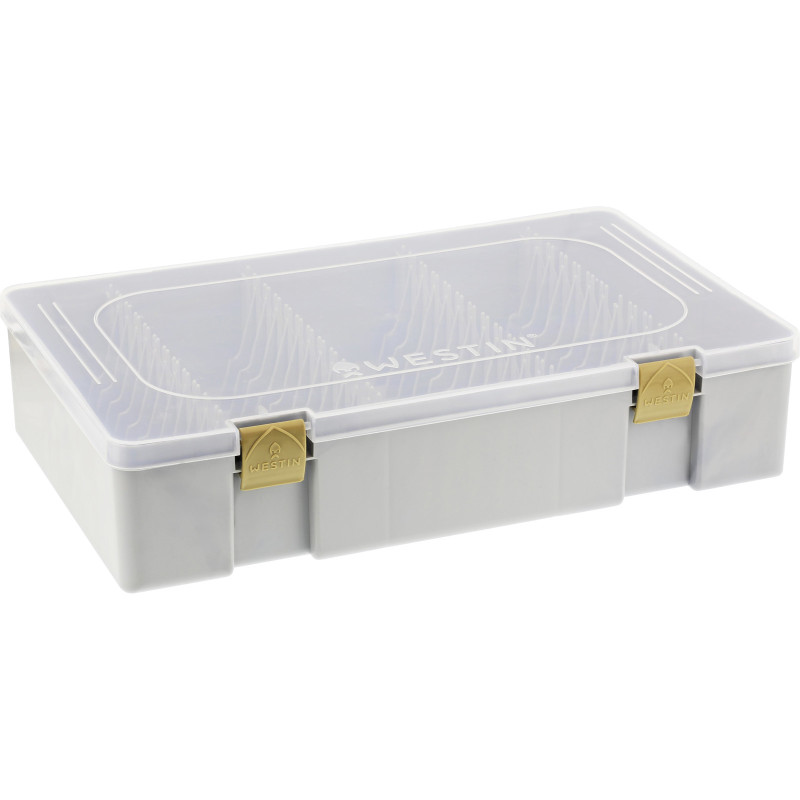 Pudełko Westin W3 SPINNERBAIT STORAGE BOX 36x22,5x8cm Pudełko Westin W3 SPINNERBAIT STORAGE BOX 36x22,5x8cm