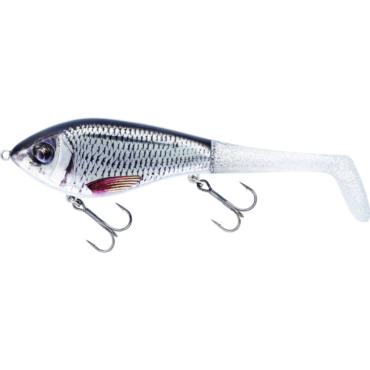 Wobler Westin Swim Tail 12cm SUSPENDING - Real Roach Wobler Westin Swim Tail 12cm SUSPENDING - Real Roach