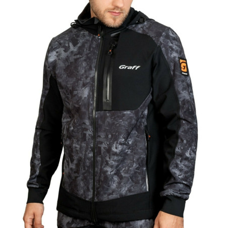 Kurtka Softshell 561-S-8 roz.2XL Kurtka Softshell 561-S-8 roz.2XL