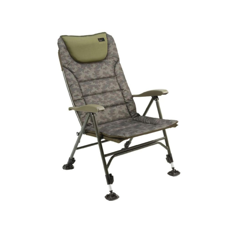 Fotel Carp Spirit Blax Relax Chair Xl Camo