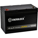 Akumulator Enerblock Lifepo4 12V 105AH JLFP12-105