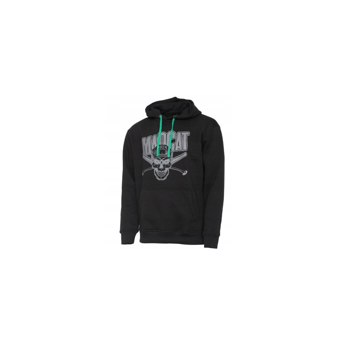 Bluza Madcat Skull HOODIE Black roz.L